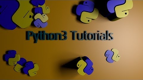Python3   Tutorial 9   Basic Math    Linux