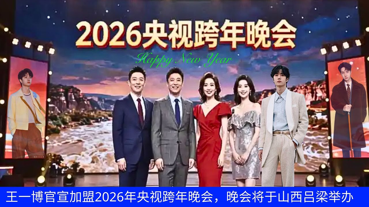 Wang Yibo has officially announced his participation in the 2026 