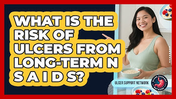 What Is The Risk Of Ulcers From Long-Term NSAIDs?