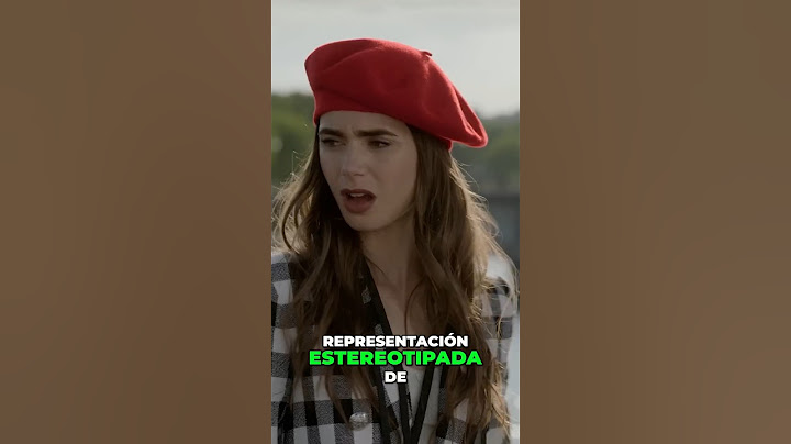 Emily en París no le gusta a los franceses? #netflix #series #paris #shorts #viralvideo  #short