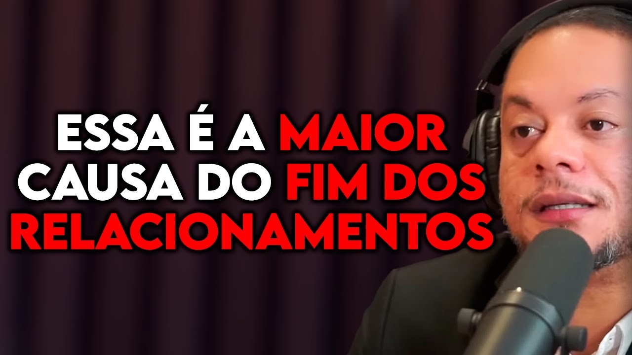 NEUROPSICÓLOGO: É POR ISSO QUE RELACIONAMENTOS ACABAM | Lutz Podcast