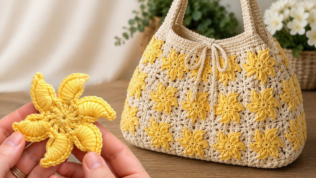 Woww *** this motif is multipurpose ** wind rose motif making