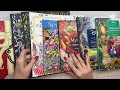 ✨ASMR Coloring Book Flip Through #asmr #asmrvideo #flipthrough 