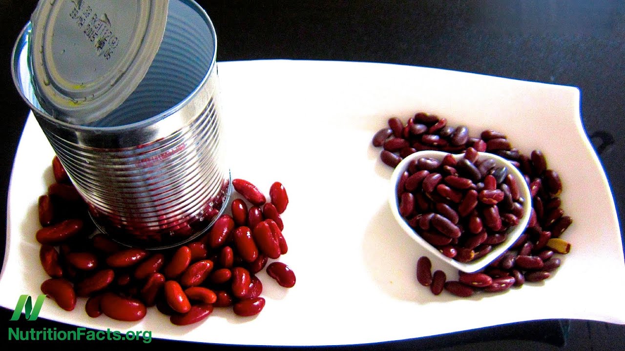 Canned Beans or Cooked Beans? - YouTube