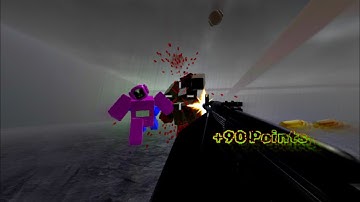 Zombie AI And Ragdoll Physics Showcase | ROBLOX STUDIO PT1