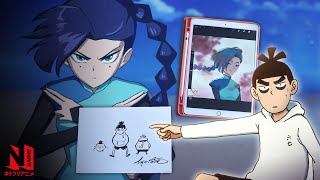 Scissor Seven's Creative Process | Behind the Scenes | Netflix Anime
