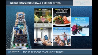 Travel with Norwegian Cruises Line. Special and exclusive offers for ALL inCruises Club Members.