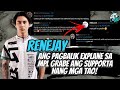 RENEJAY ANG PAGBALIK EXPLANE SA MPL GRABE ANG SUPPORTA NANG MGA TAO! | KAHIT TALO MALUPIT KA PARIN!