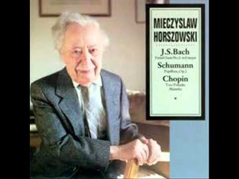 Mieczyslaw Horszowski plays Mozart Sonata in B flat K 570