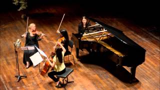 Beethoven Piano Quartet C maj WoO 36/3 Lucia Hall, Cristina Marton, Lyda Chen, Jing Zhao 1st mov.