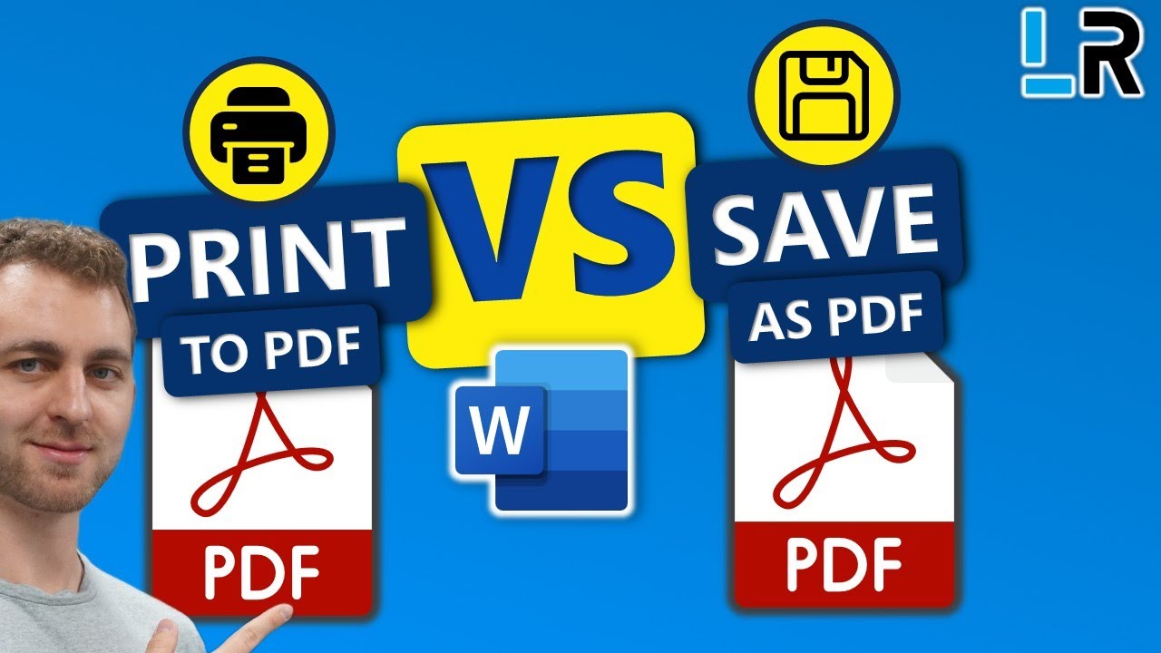 Adobe Pdf Vs Print To Pdf