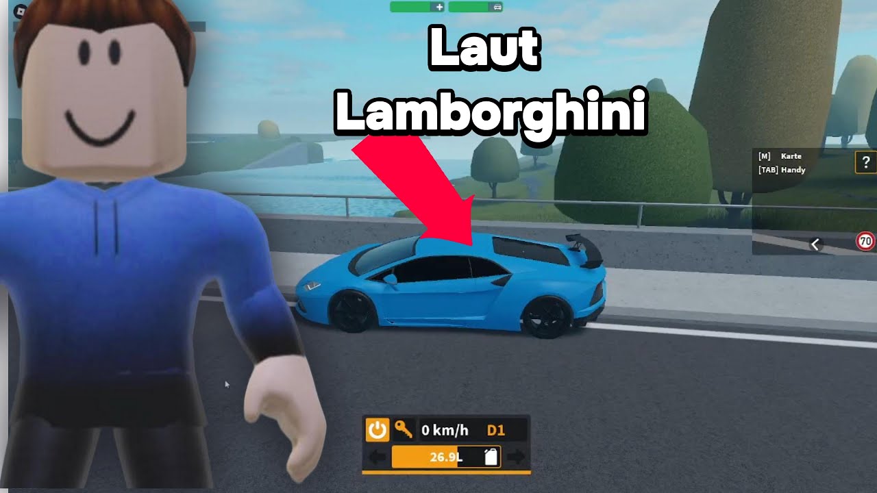 Illegaler Sound beim Lambo ￼