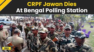 West Bengal: Paramilitary Personnel Found Dead At Polling Station Washroom | Lok Sabha Election 2024