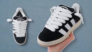 How To Loosely Lace Adidas Campus 00s (BEST WAY!)