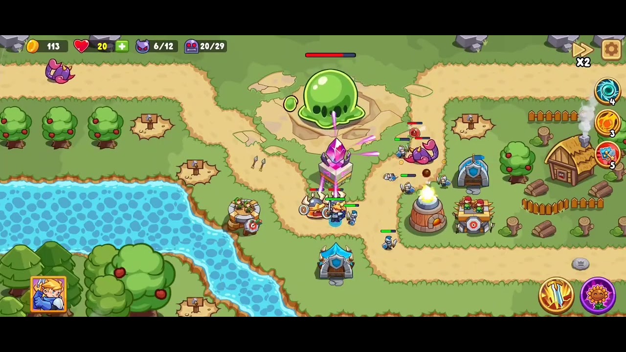 Epic King Heroes: Classic TD #6