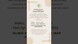 Download Lagu contoh undangan halal bihalal(3) MP3 Download Lagu contoh undangan halal bihalal(3) MP3