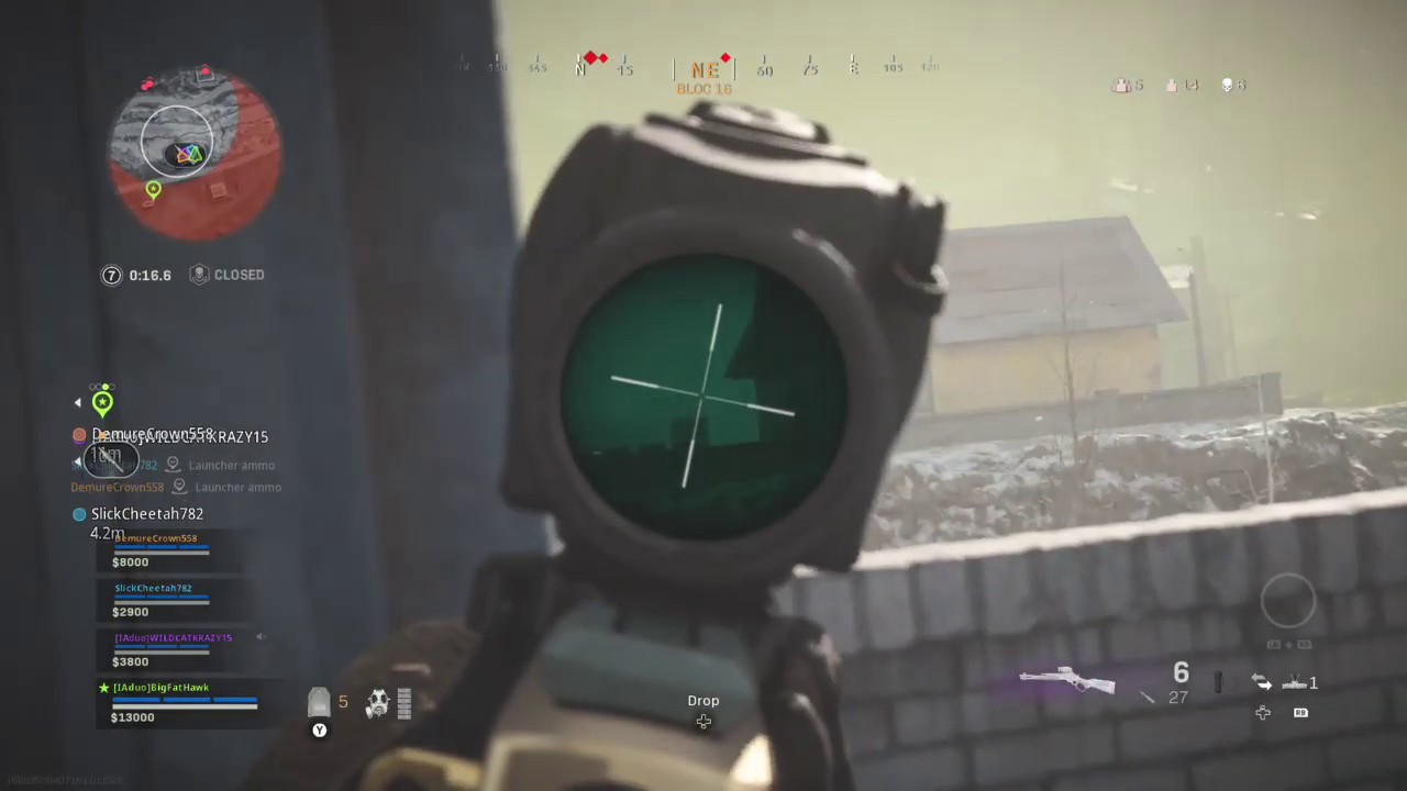 7 frag Win in Warzone with the boyzzz