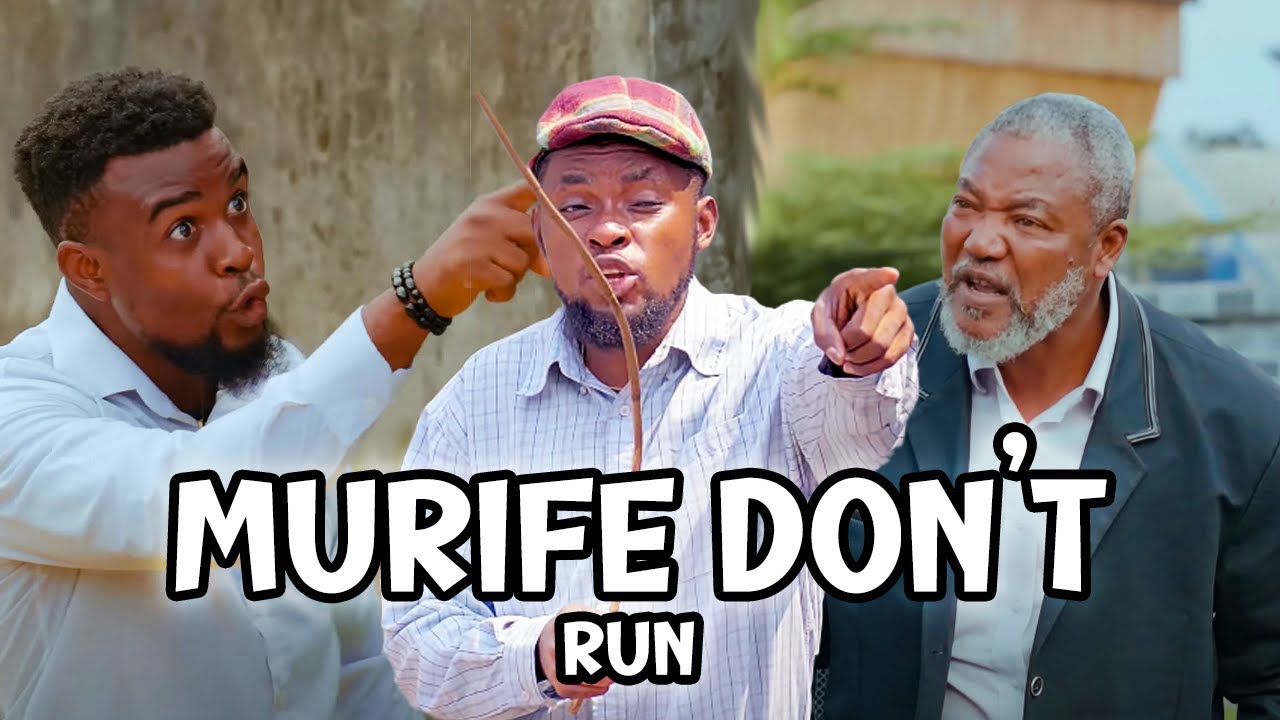 Murife Don't Run - Episode 51 (Mark Angel Comedy) - YouTube