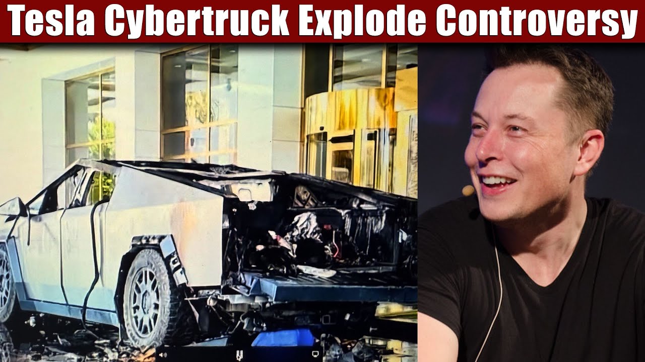 Tesla Cybertruck Explode Full Controversy - Elon Musk ReactionM - YouTube