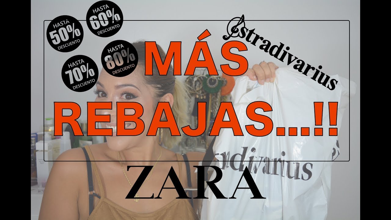 MEGA HAUL VERANO 2018 (SEGUNDAS REBAJAS) | Zara, Stradivarius... YouTube