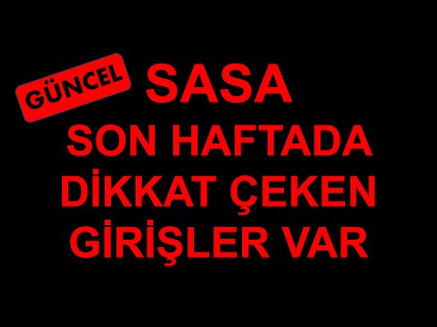 #SASA Polyester Sanayi AS (SASA)  #borsa #bist100 #hisse #borsaistanbul #sasa
