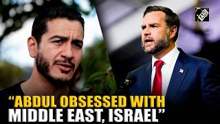 ‘Obsessed with Middle East, Israel, Gaza’: JD Vance attacks Democrat El-Sayed in Michigan | Midterms