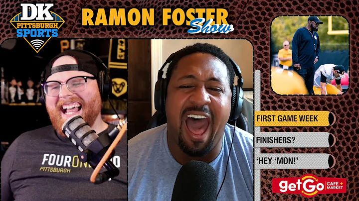 The Ramon Foster Steelers Show: It's finally game ...