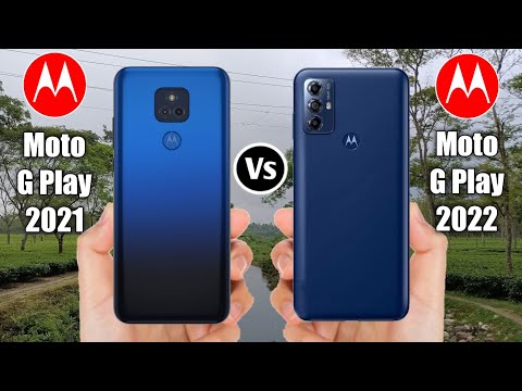 Motorola Moto G Play 2021 vs Motorola Moto G Play 2022 || Moto G Play 2021 vs Moto G Play 2022