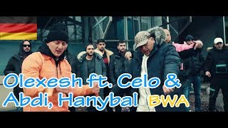 🔥REAKTION 🎙: Olexesh - BWA feat. Celo & Abdi, Hanybal