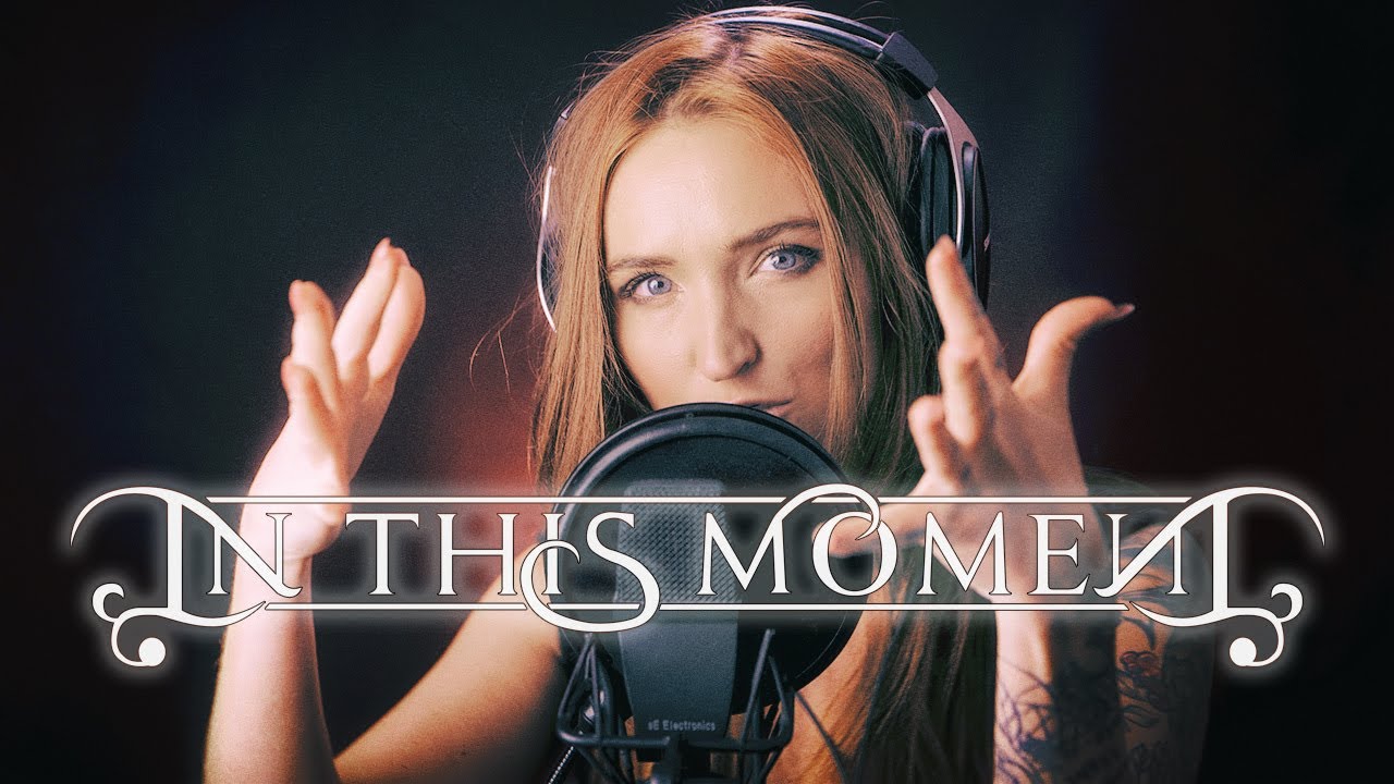 In This Moment - Half God Half Devil (Vocal Cover) by Samantha Alice