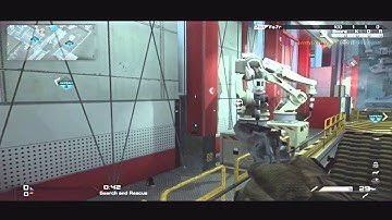 Call of Duty Ghosts: First Hitmarker!