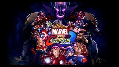 MARVEL VS. CAPCOM: INFINITE | STORY MODE | WAR ON ULTRON SIGMA | COMPLETE PLAYTHROUGH