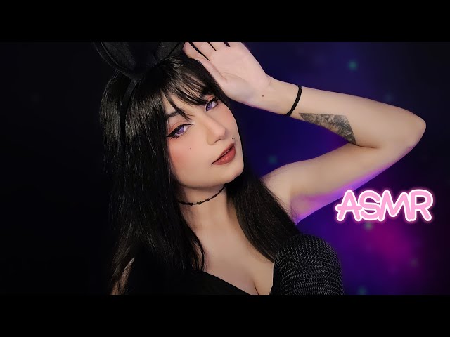 ASMR coelhinha ciumenta cuida de você 😴💕