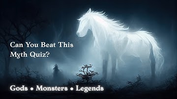 Ultimate Mythology Quiz: 20 Questions on Gods, Monsters & Ancient Legends 🌍⚡