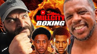 Brian Norman Sr keeps it💯On Keyshawn Davis Vs His Son Brian Norman Sr & Spence Vs Tszyu 🥊