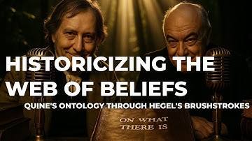 Quine, Hegel, Heidegger and the Ontological Sediment of Meaning: From Variable to Void.