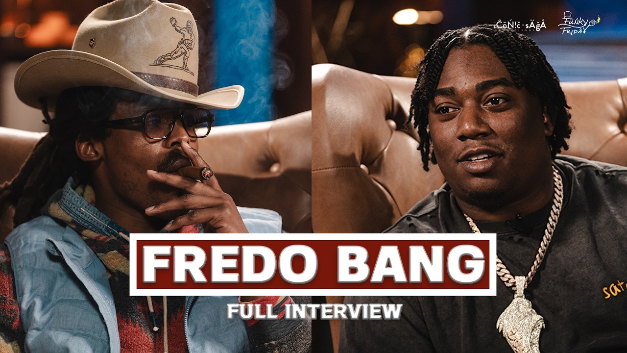 Fredo Bang on Baton Rouge, NBA YoungBoy Beef, and Shoots His Shot at Cardi B | Funky Friday