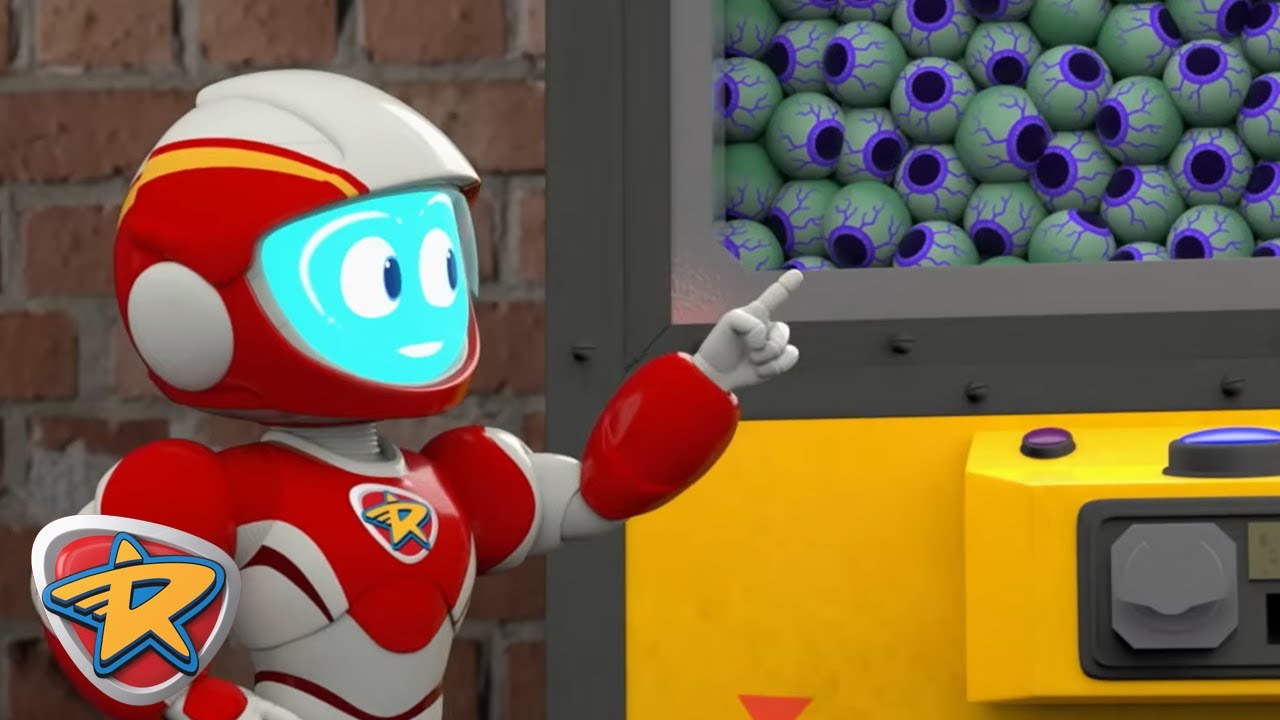 Roger and the Bouncy Eyeball Bot | 1 Hour of Full Episodes | Space ...