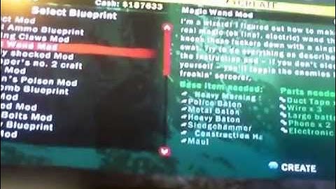 Dead Island Bluntly Shocked mod