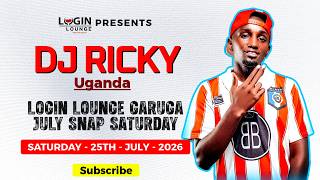 Dj Ricky Uganda Live Mix At Login Lounge Garuga - July Snap Saturday