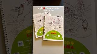 Learning Journal Activities DIY Apple Theme Activities for 2 Year Old Toddlers Preschoolers Kinder