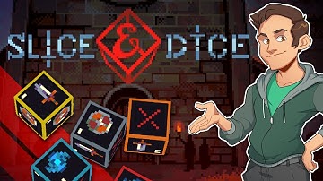 Slice & Dice - A fantastic dice-based roguelike!