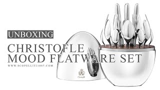 UNBOXING Christofle Egg Mood Flatware Set