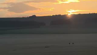 Avebury, sunrise at solstice.