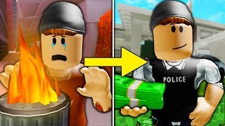 Poor To Rich The Sad Story Of James And Roger Full Movie A Sad Roblox Jailbreak Movie Youtube - a poor to rich movie roblox bloxburg