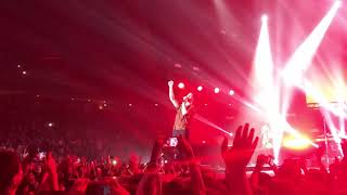 Imagine Dragons - Walking The Wire LIVE (Singapore 07/01/2018)