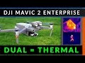 DJI Mavic 2 Enterprise Dual mit FLIR Wärmebild-Kamera