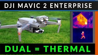 DJI Mavic 2 Enterprise Dual mit FLIR Wärmebild-Kamera