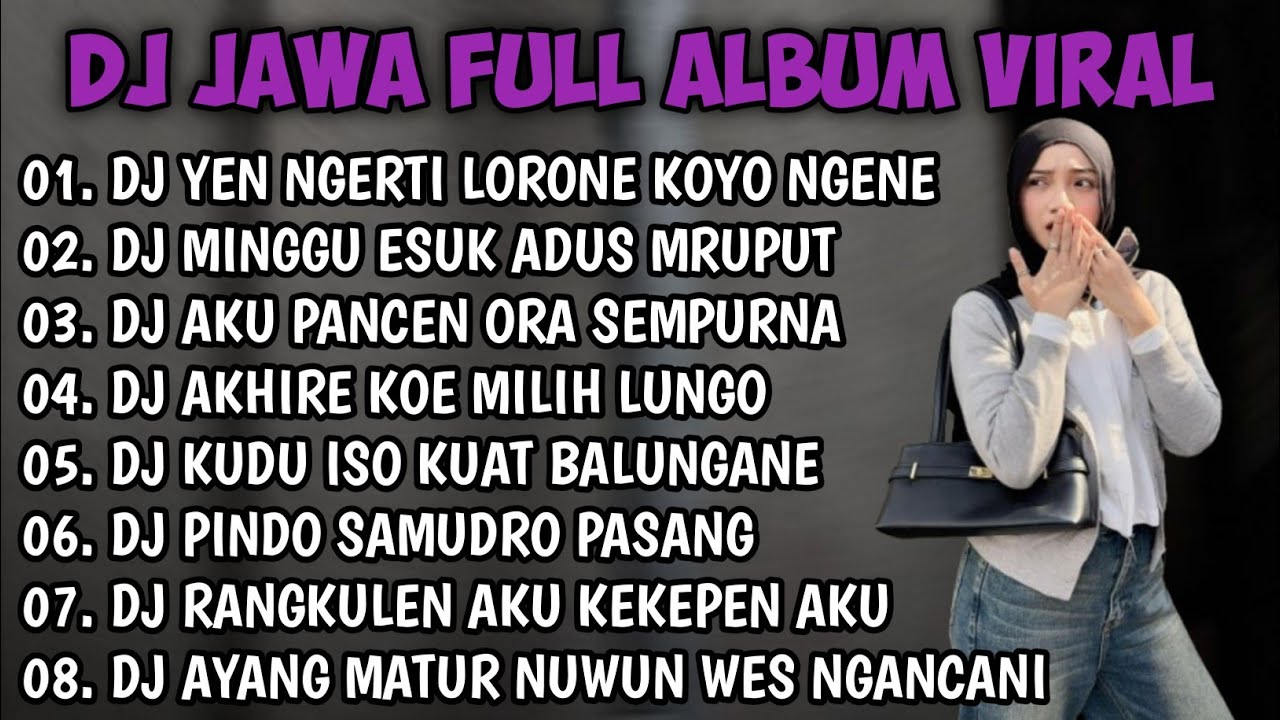 DJ JAWA FULL ALBUM VIRAL TERBARU 2025 || DJ SIKEP X TAMU UNDANGAN X ROPANG VIRAL TERBARU❗❗❗