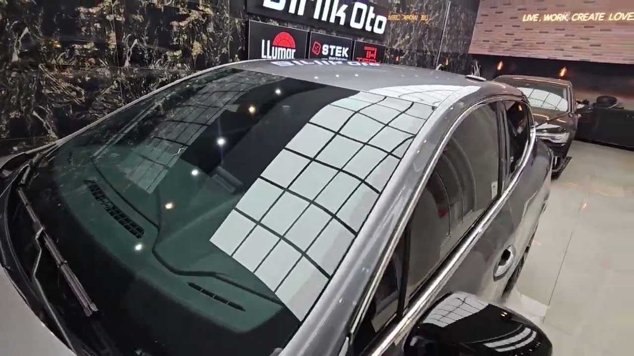 Renault Clio 5 Esprit Alpine // Stek Dynolight, LLumar Cam Filmi, Tech Crystal Seramik